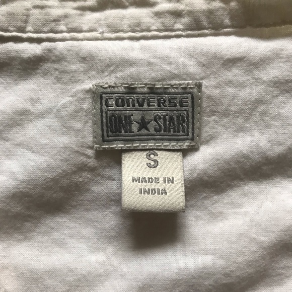 Converse White Cotton Womens T-Shirt main image 1